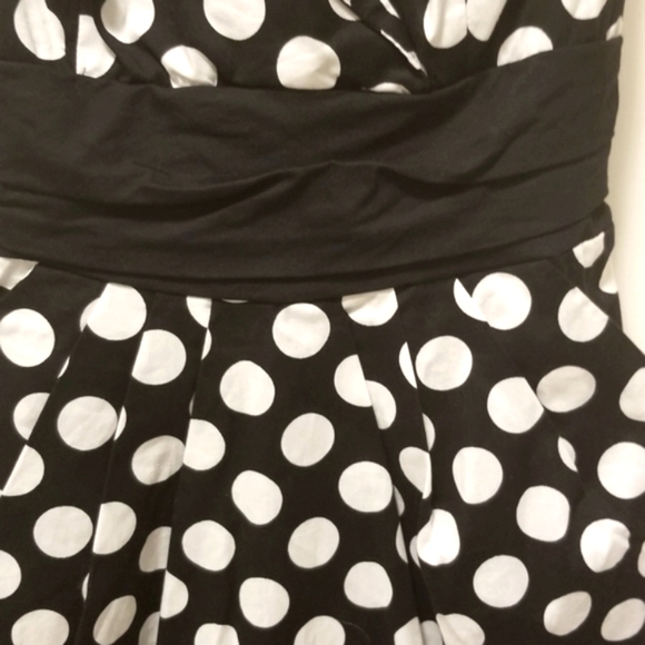 NWT Corey P New polka dot dress size 6 - Picture 3 of 4